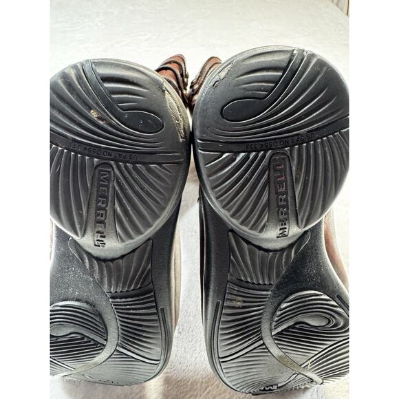 Merrell Captiva Launch Drizzle Polartec Leather Riding Boots Wmen Sz US 9 EUR 40 - Picture 9 of 10